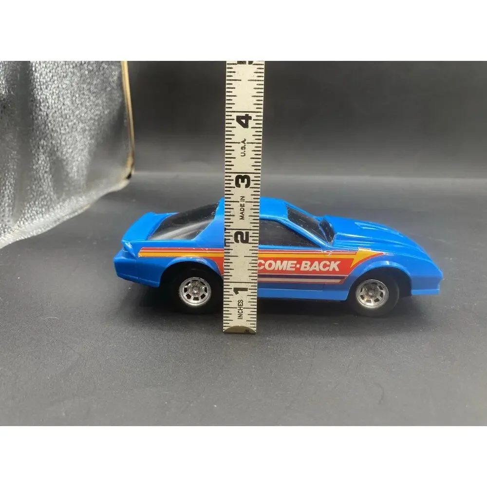 Vintage 1981 Buddy L Car Come Back Camaro Z28 Plastic. / Hong Kong/ Works